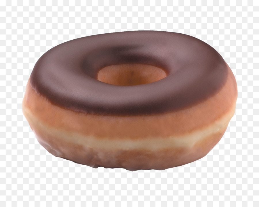 Donut De Chocolate，Postre PNG