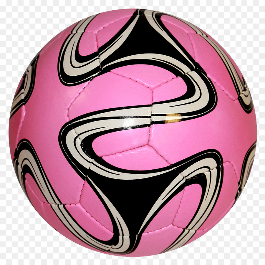 Balón De Fútbol，Rosa PNG