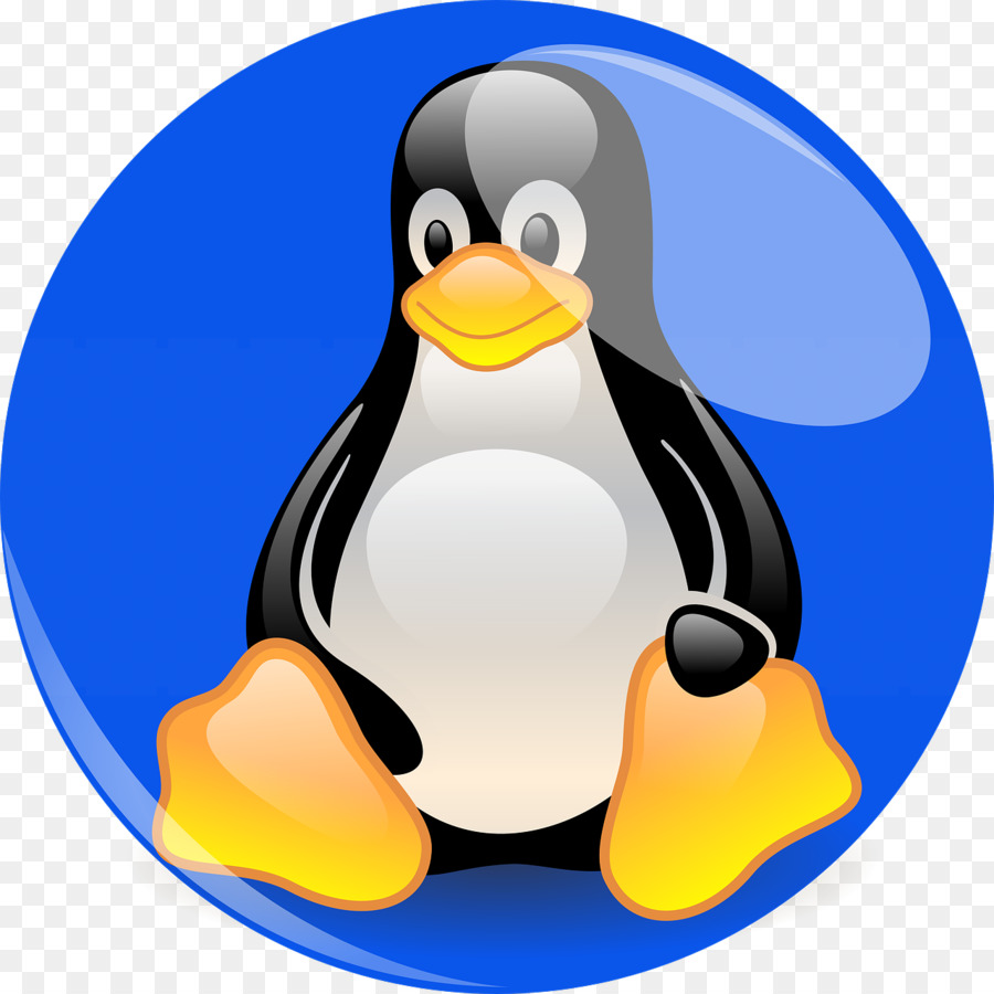 Pingüino，Linux PNG