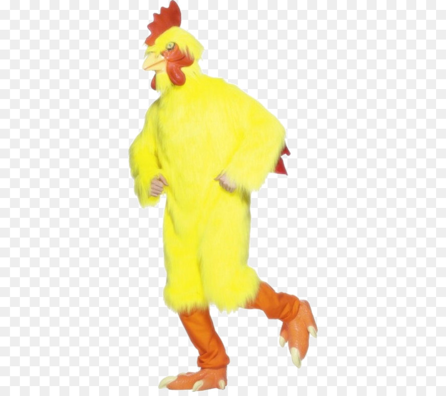 Disfraz De Pollo，Amarillo PNG