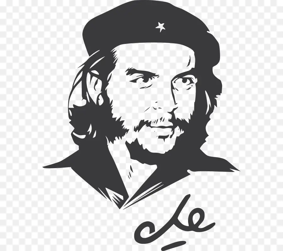 El Che Guevara，Revolución Cubana PNG