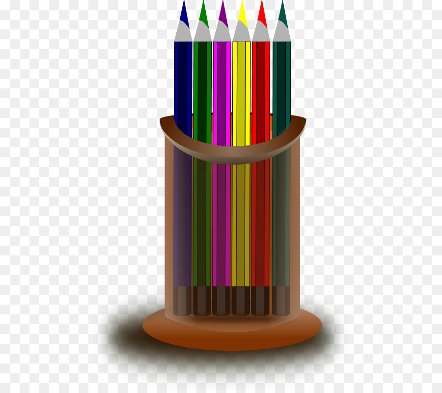 Lápices De Colores，Dibujo PNG