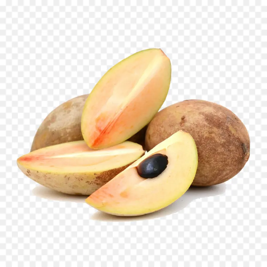 Zapote，Fruta PNG