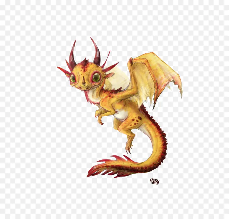 Lindo Dragón，Fantasía PNG