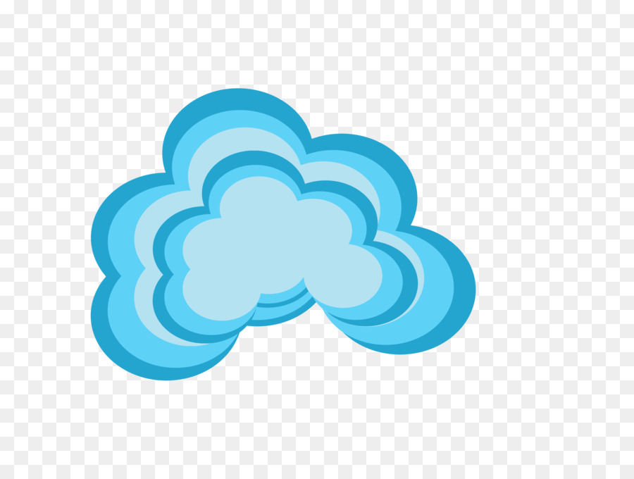 Nube Azul，Cielo PNG