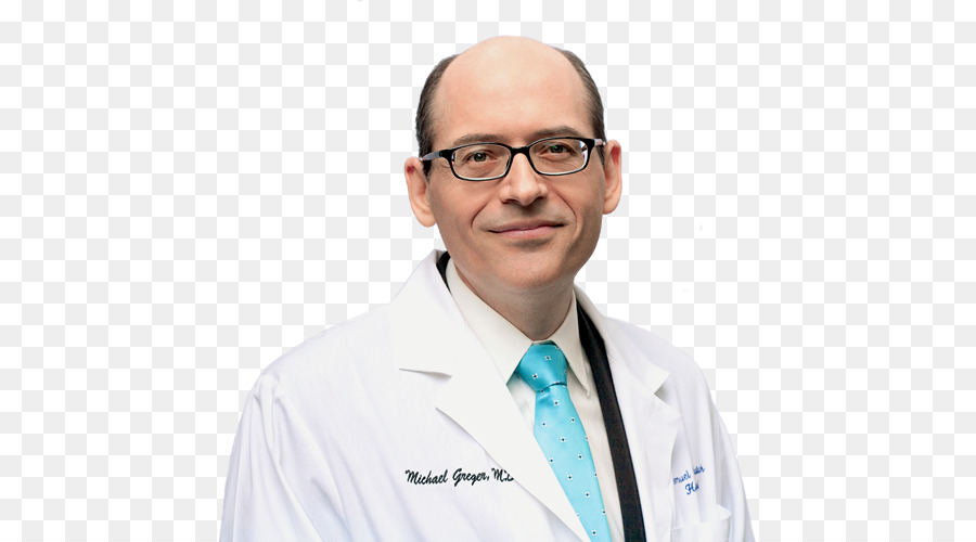 Michael Greger，Cómo No Morir PNG