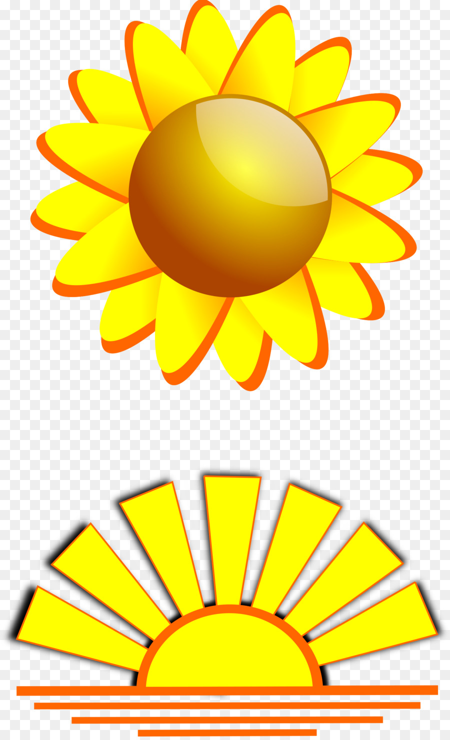 Sol，Luz Solar PNG