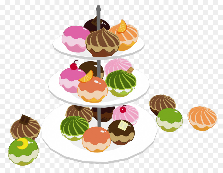 De Postre，Petit Four PNG