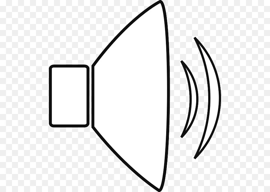 Icono De Altavoz，Sonido PNG