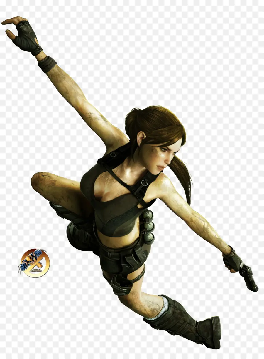 Lara Croft，Tomb Raider Anniversary PNG