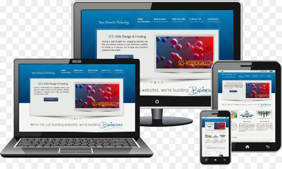 El Diseño Web Responsivo，Desarrollo Web PNG