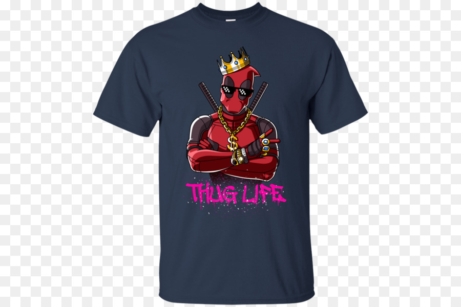 Camiseta Thug Life，Ropa PNG