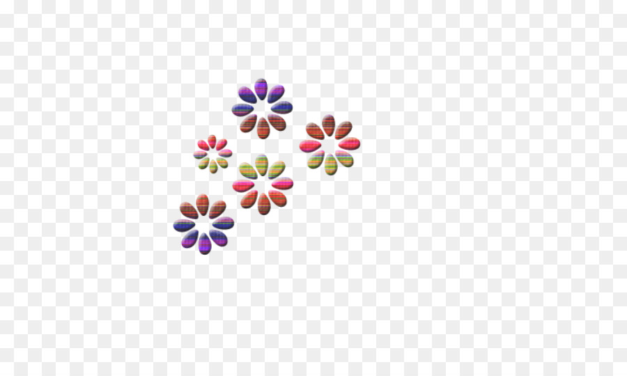 Diseño Floral，Origami PNG