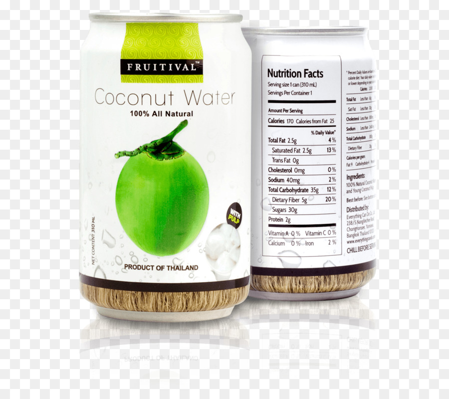 Agua De Coco，La Leche De Coco PNG