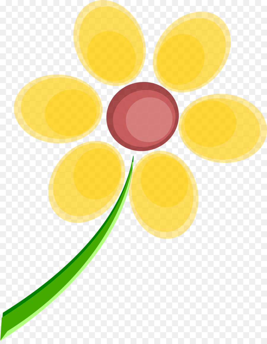 Flor，Amarillo PNG