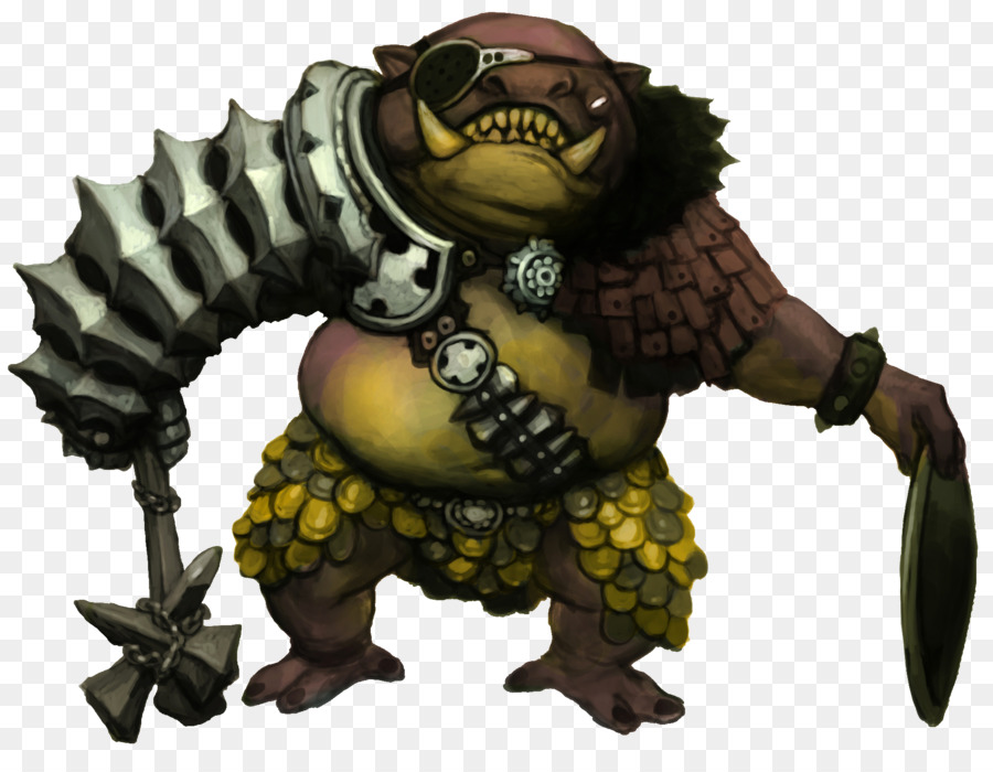 Dragon Nest，Orc PNG