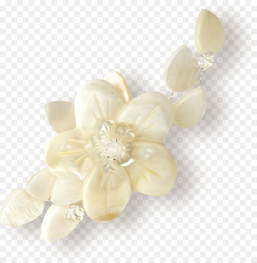 Joyería，Flor PNG