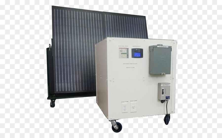 Energía Solar，Generador Eléctrico PNG