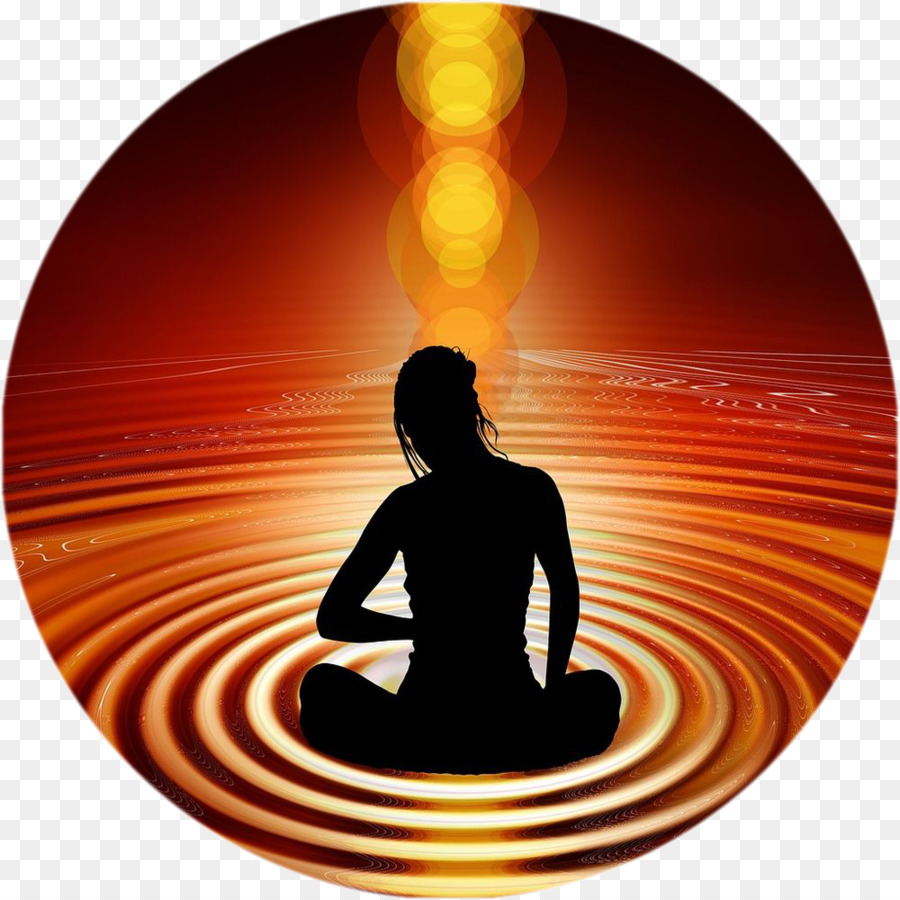 Silueta De Meditación，Yoga PNG