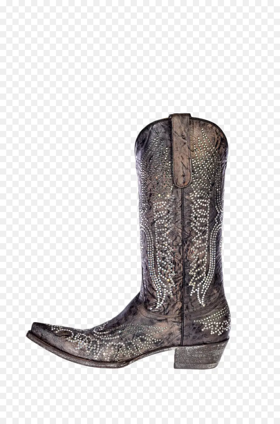 Bota Decorativa，Vaquero PNG