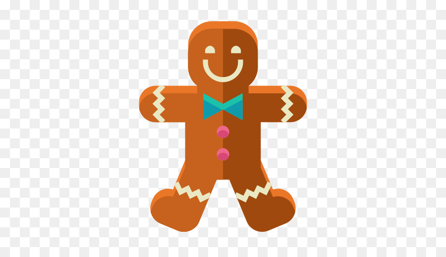 Hombre De Jengibre，Galleta PNG