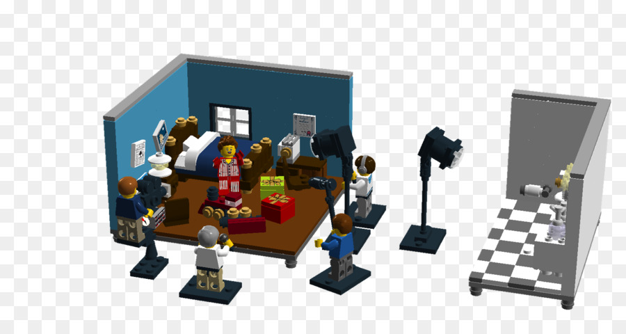 Juego De Legos，Miniaturas PNG