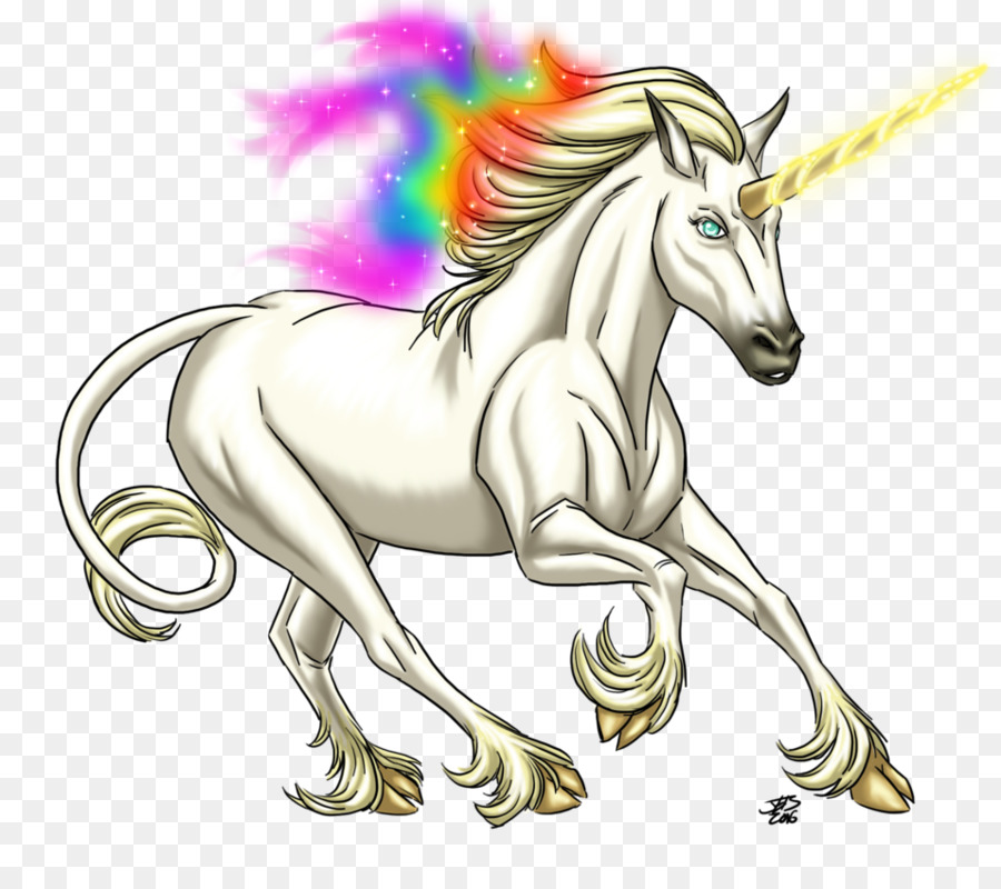 Unicornio，Arcoíris PNG