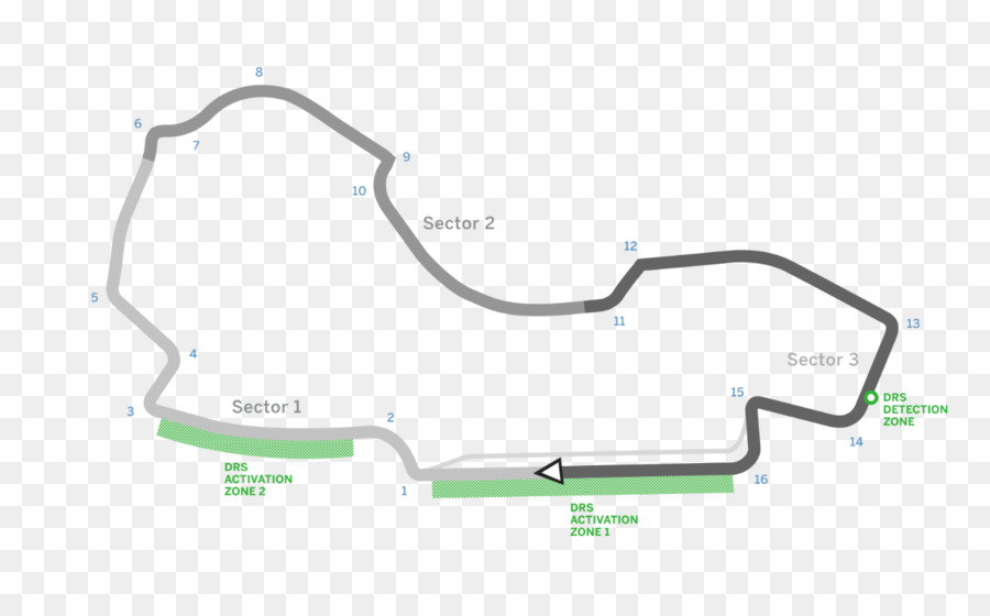 Melbourne El Circuito Del Grand Prix，2018 Fia Formula One World Championship PNG