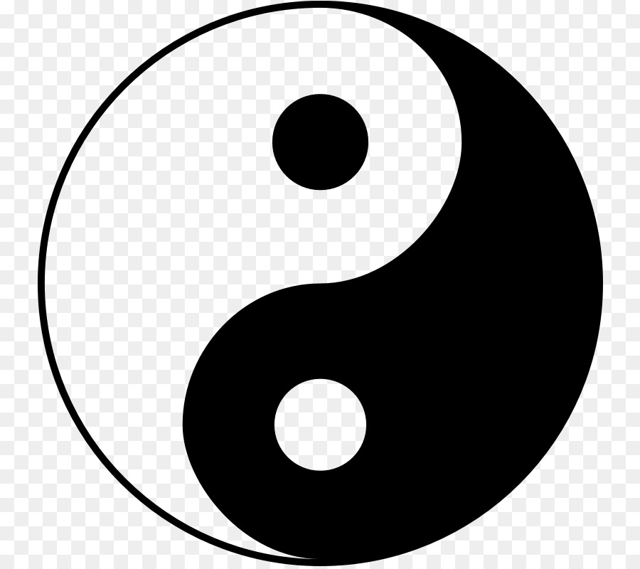 El Yin Y El Yang，El Taoísmo PNG