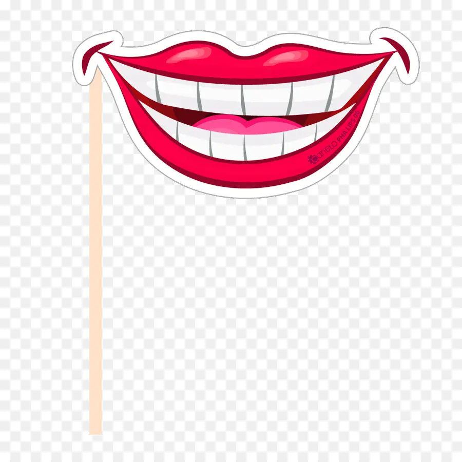 Labios Rojos，Sonrisa PNG