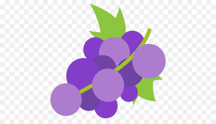 Uvas，Púrpura PNG