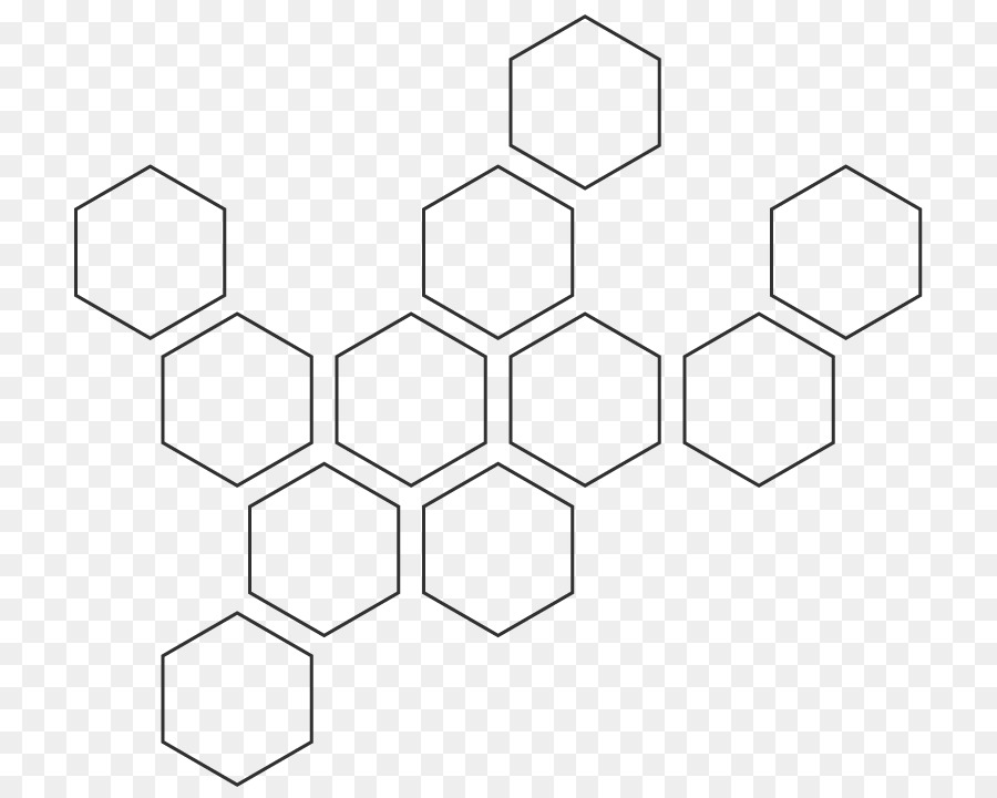 Patrón Hexagonal，Forma PNG