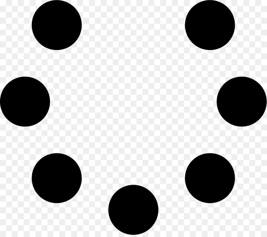 Braille，Puntos PNG