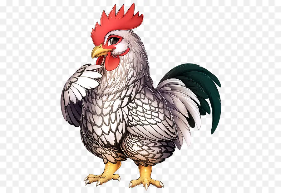 Gallo，Pollo PNG