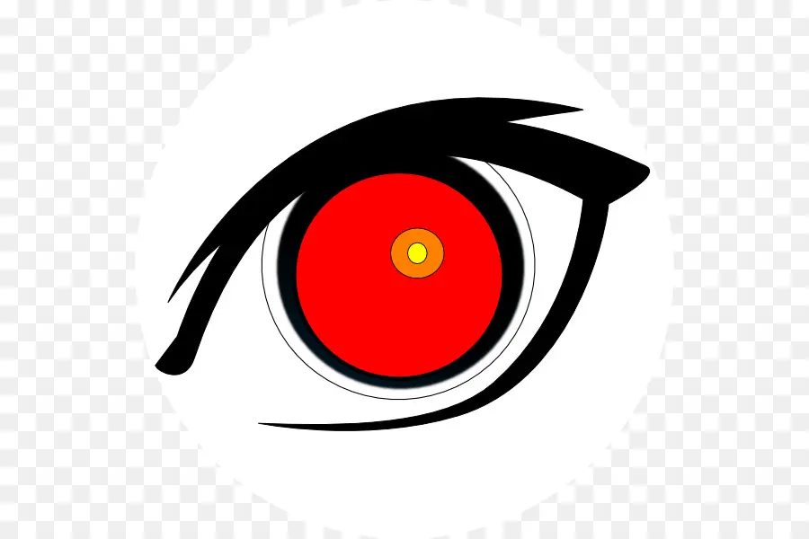 Ojo，Rojo PNG