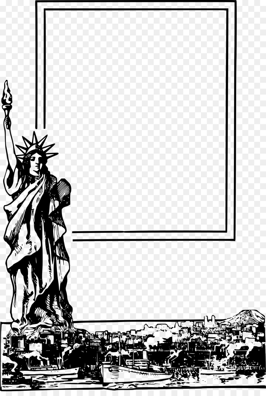 Estatua De La Libertad，Nueva York PNG