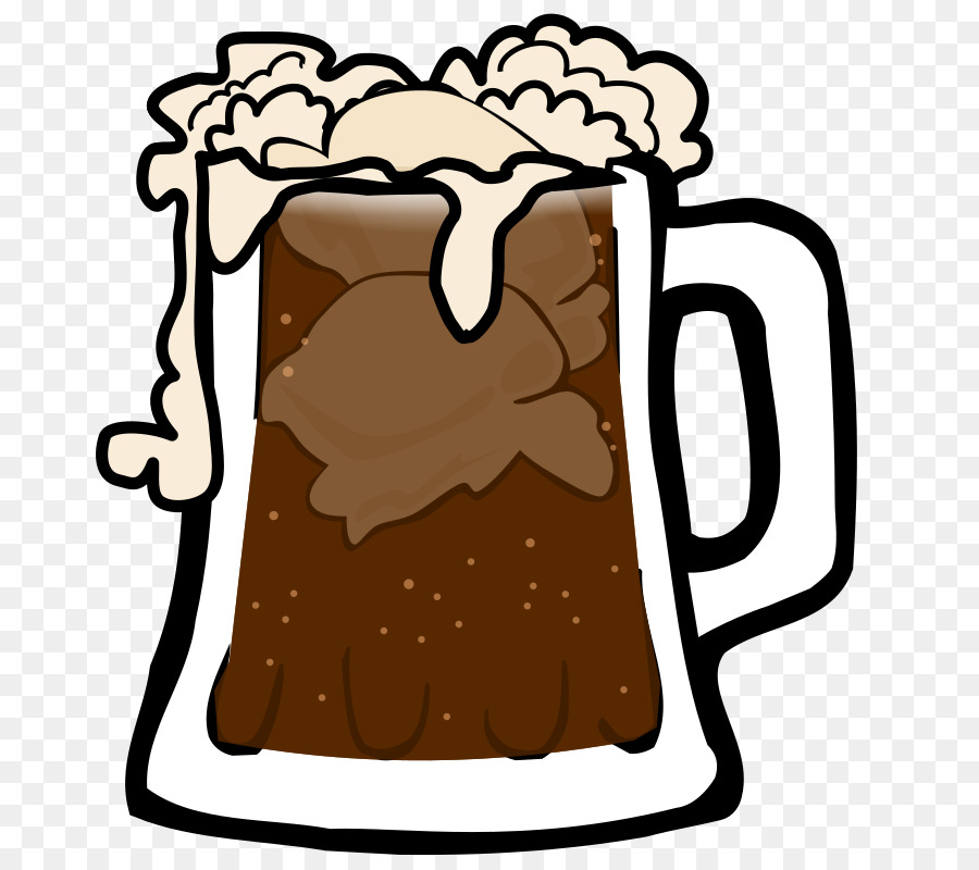 Cerveza De Raíz，Taza PNG