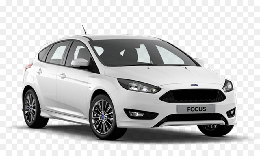 Coche Blanco，Ford Enfoque PNG