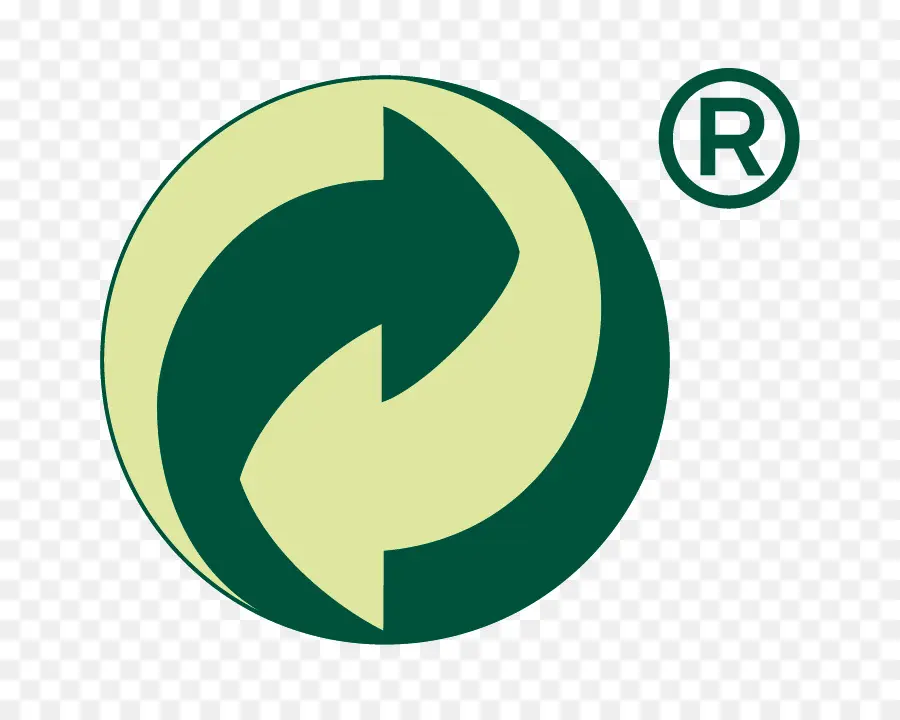 Punto Verde，Símbolo De Reciclaje PNG