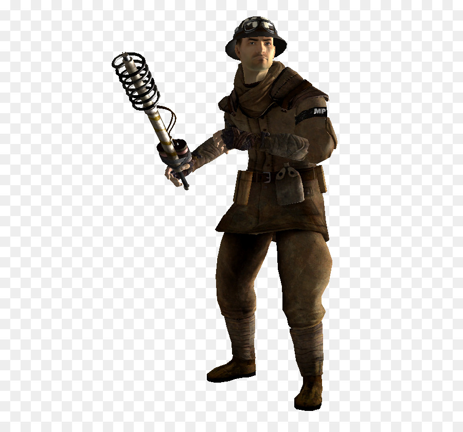 Soldado，Fallout New Vegas PNG