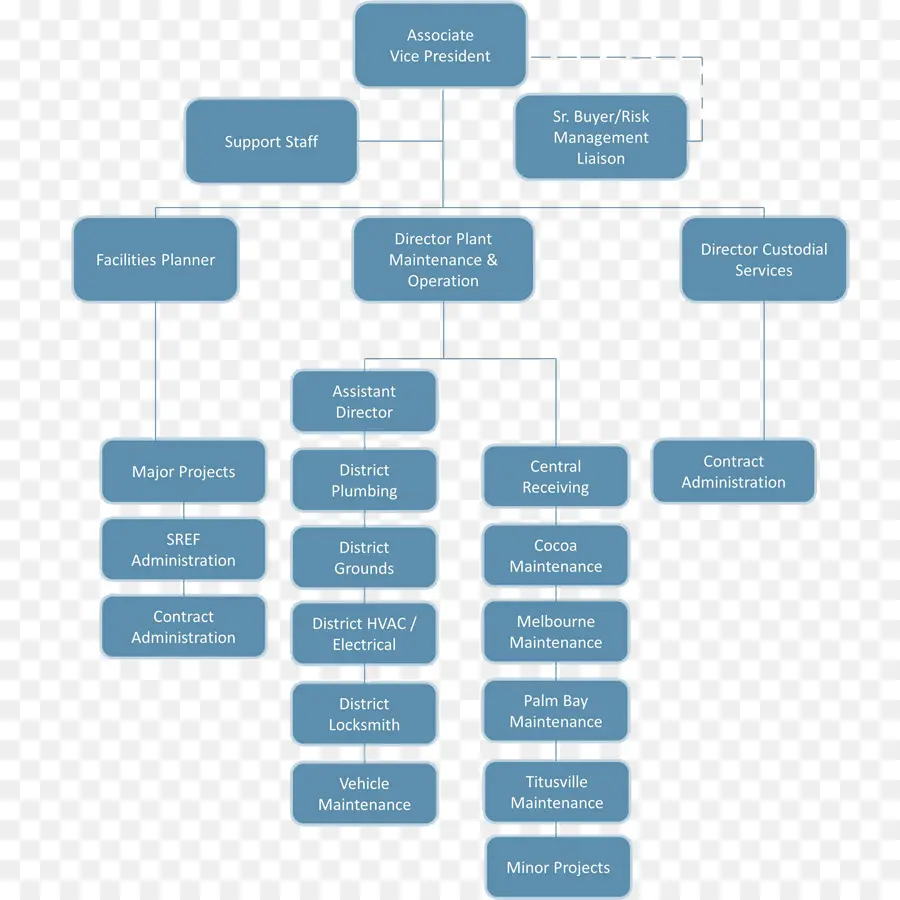 Organigrama，Estructura PNG