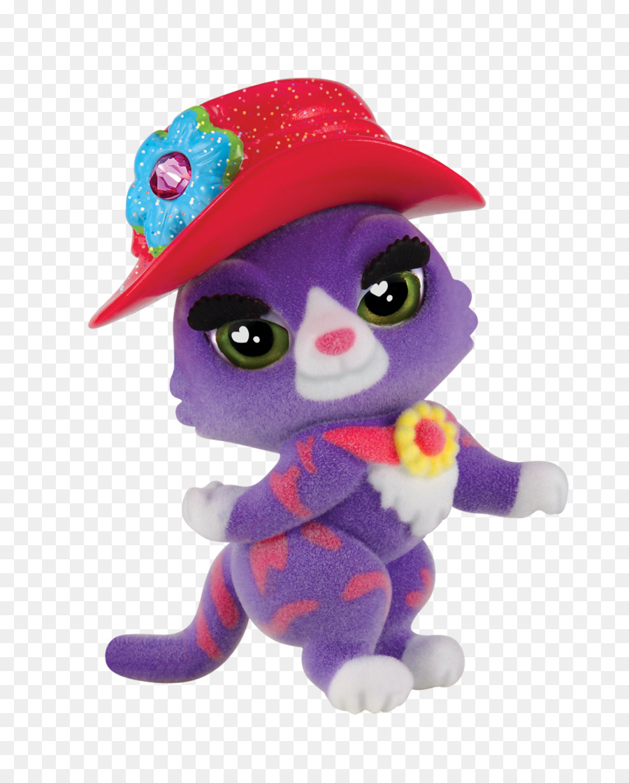 Gato Morado，Felpa PNG