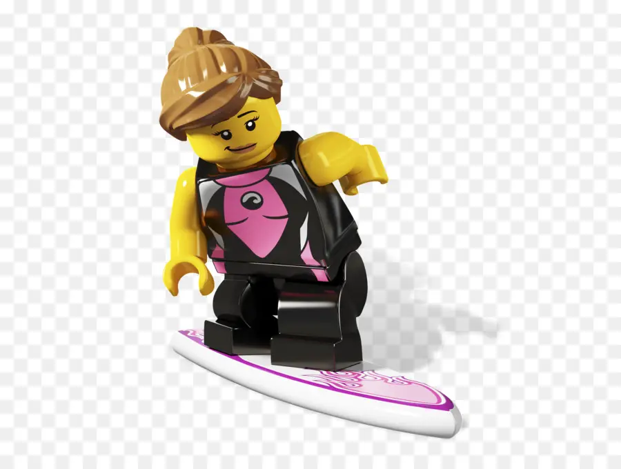 Figura Lego，Surf PNG