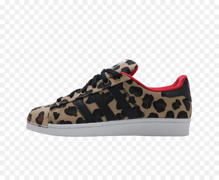 Zapatilla Con Estampado De Leopardo，Zapato PNG