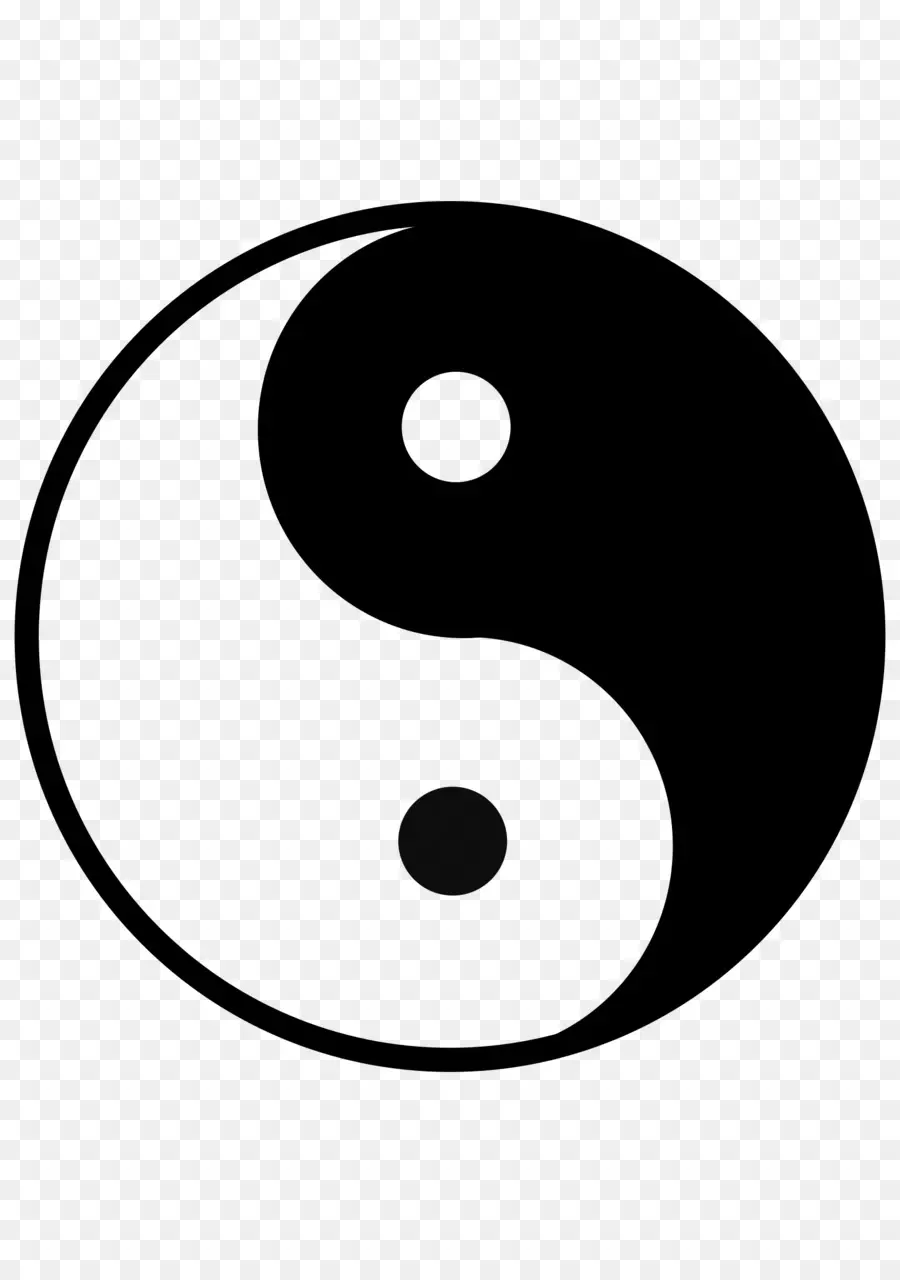 El Yin Y El Yang，Símbolo PNG