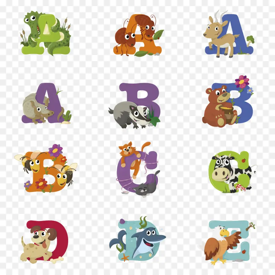 Alfabeto，Carta PNG