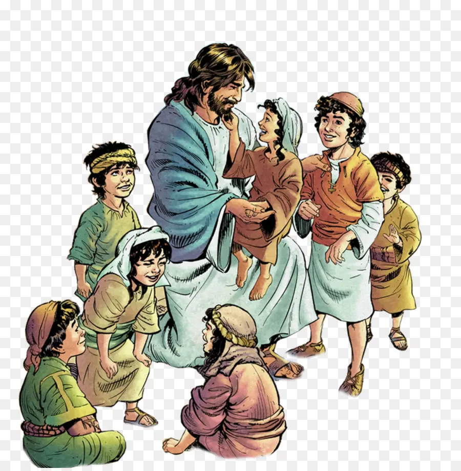 La Enseñanza De Jesús Acerca De Los Niños Pequeños，Representación De Jesús PNG