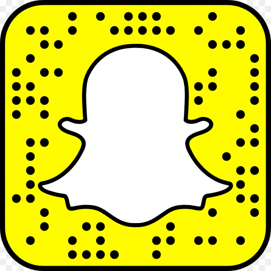 Logotipo De Snapchat，Redes Sociales PNG