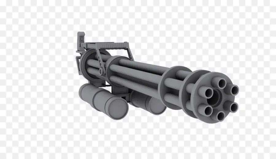 Minigun，Arma PNG