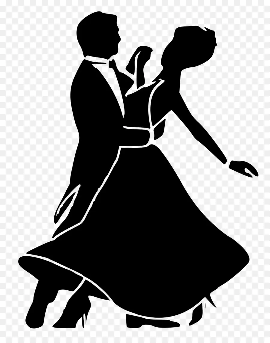 Pareja Bailando，Bailar PNG